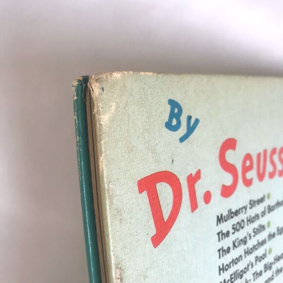 Vintage Dr. Seuss CAT IN THE HAT Song Book Beginner 1967 1st Ed Eugene Poddany - Picture 7 of 7